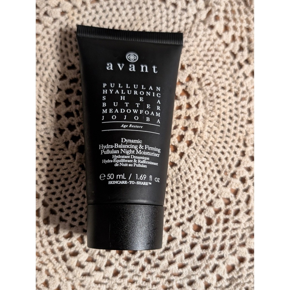 Avant Skincare Dynamic Hydra-Balancing Firming Pullulan Night Moisturizer 1.69 - Picture 4 of 5
